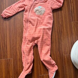 Cozy Pink Striped Kids One Piece (Two pack! 👯‍♀️)